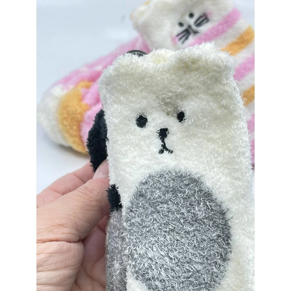 Bundle of (9) NEW NWT Nordstrom Baby Butter Newborn Socks Sze 0-3 Months SOFT! - Picture 6 of 10